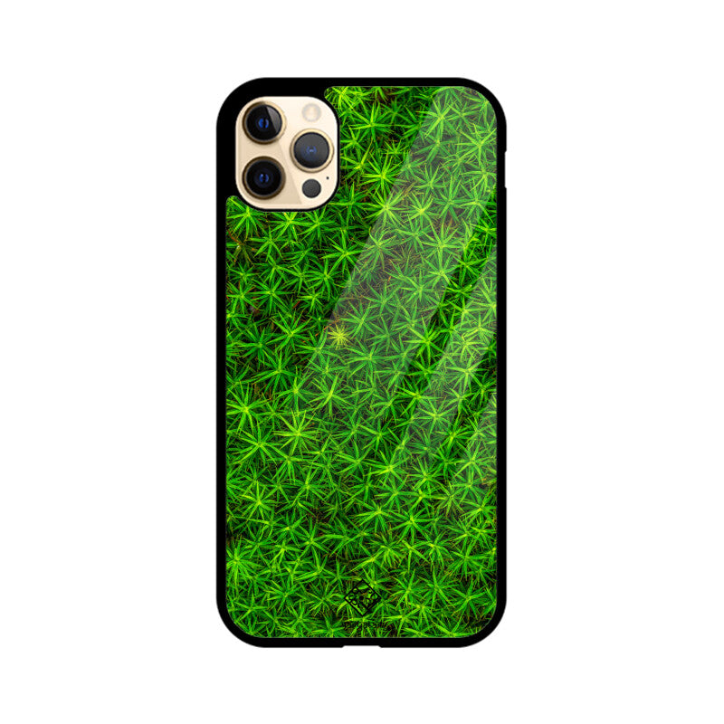 Leafy Layout iPhone Case