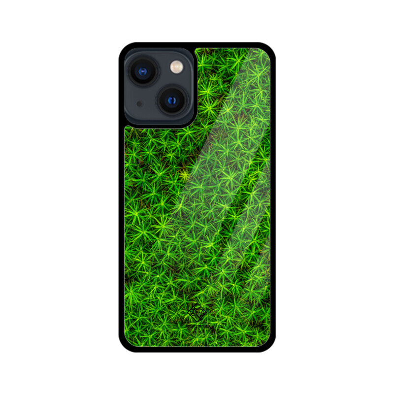 Leafy Layout iPhone Case