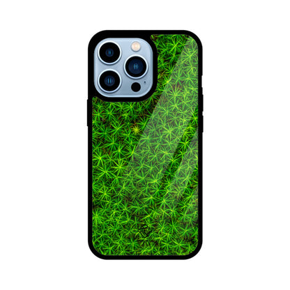 Leafy Layout iPhone Case