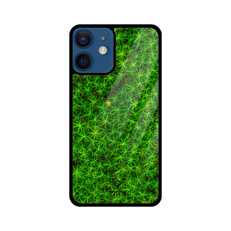 Leafy Layout iPhone Case