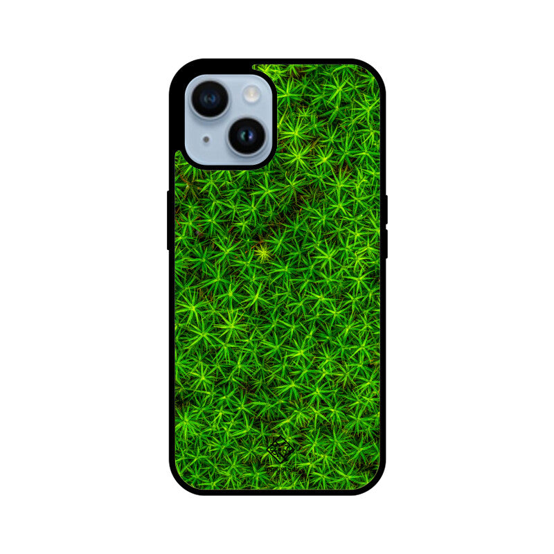 Leafy Layout iPhone Case