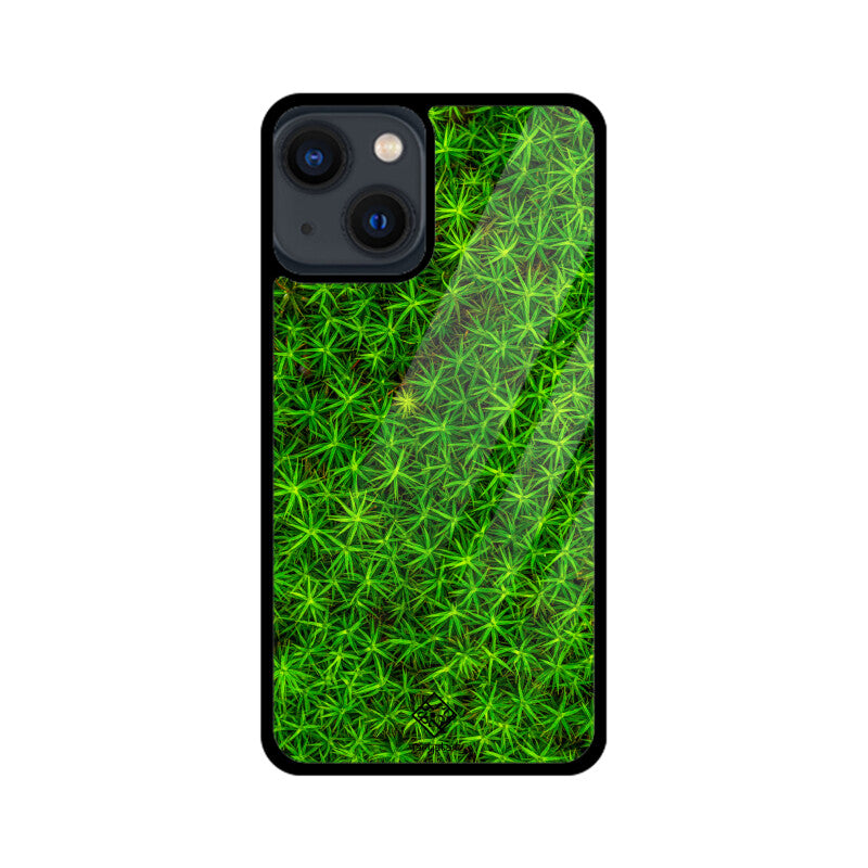 Leafy Layout iPhone Case