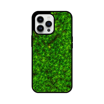 Leafy Layout iPhone Case