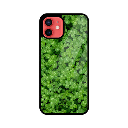 Carpet Clover iPhone Case