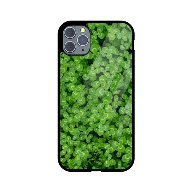 Carpet Clover iPhone Case