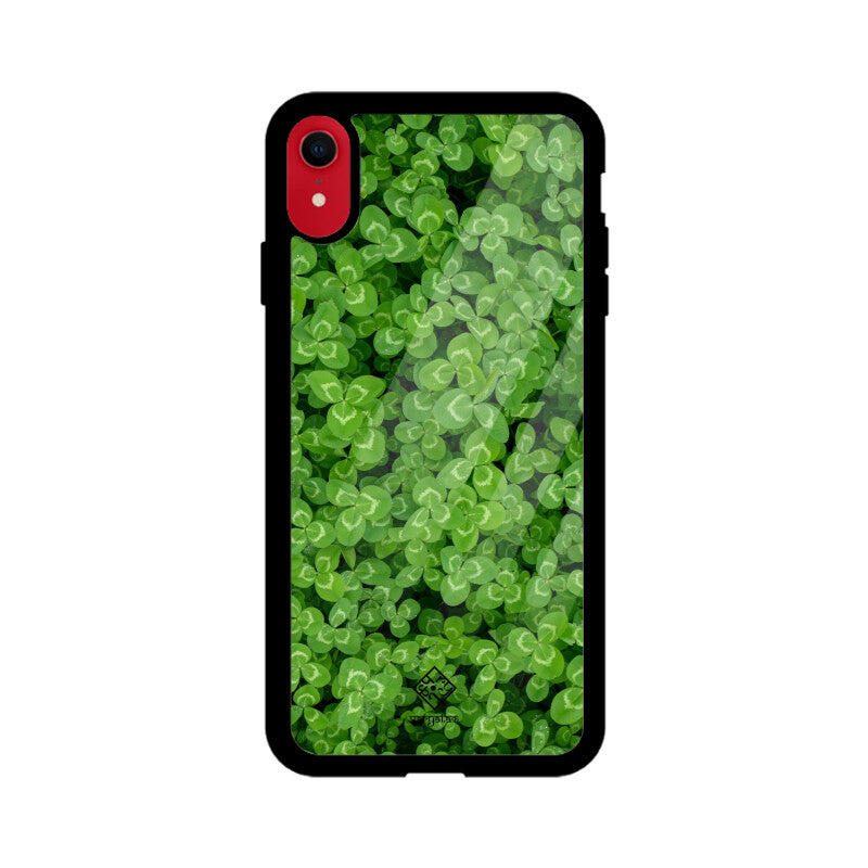 Carpet Clover iPhone Case