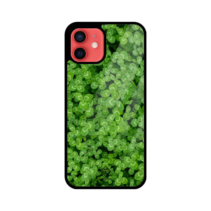 Carpet Clover iPhone Case