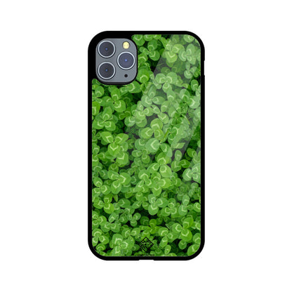 Carpet Clover iPhone Case