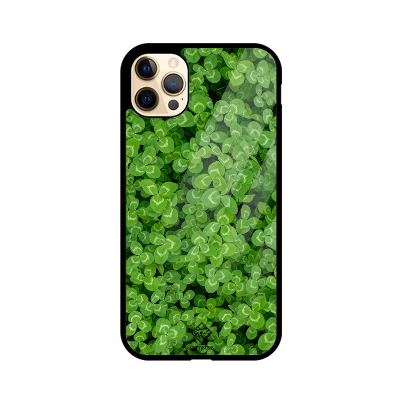 Carpet Clover iPhone Case