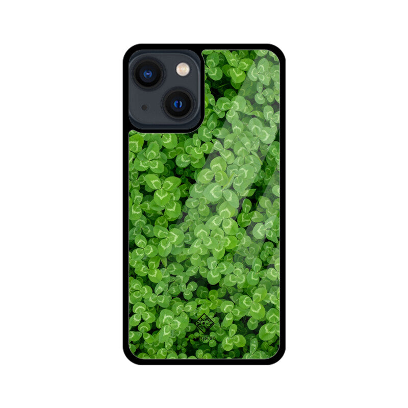 Carpet Clover iPhone Case