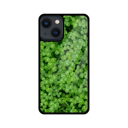 Carpet Clover iPhone Case