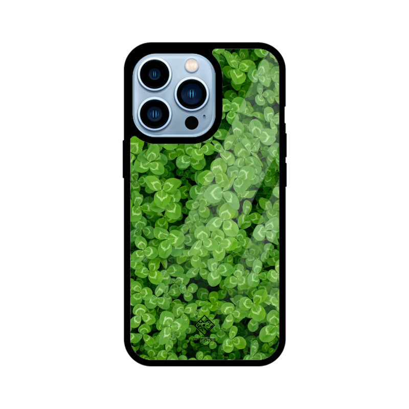 Carpet Clover iPhone Case