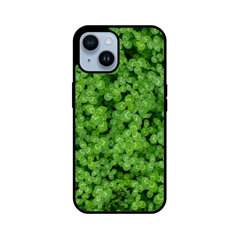 Carpet Clover iPhone Case