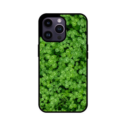 Carpet Clover iPhone Case