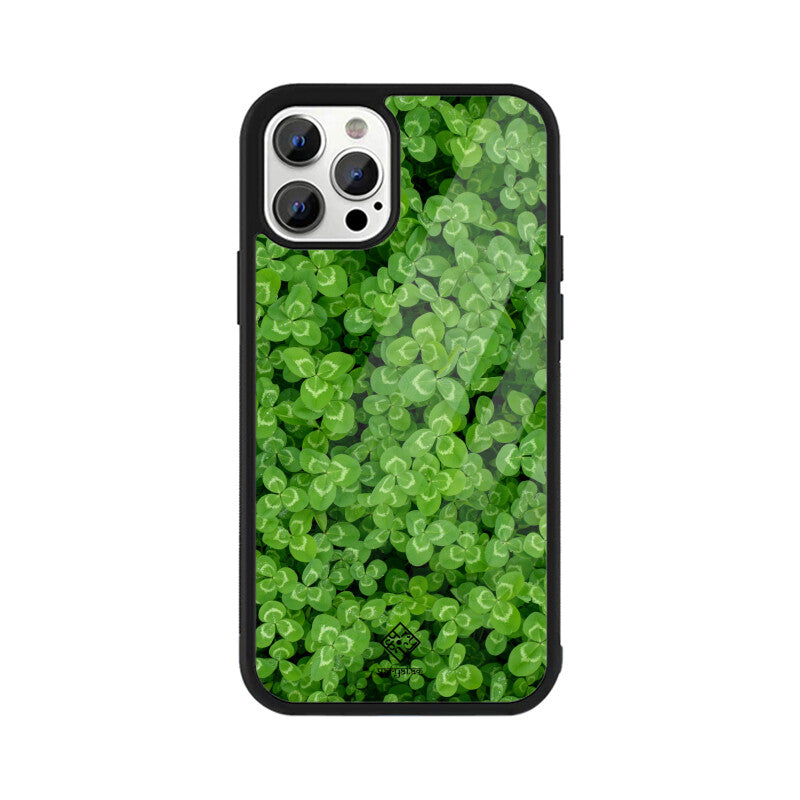 Carpet Clover iPhone Case