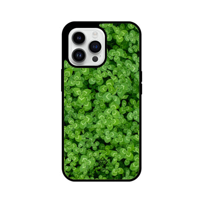 Carpet Clover iPhone Case