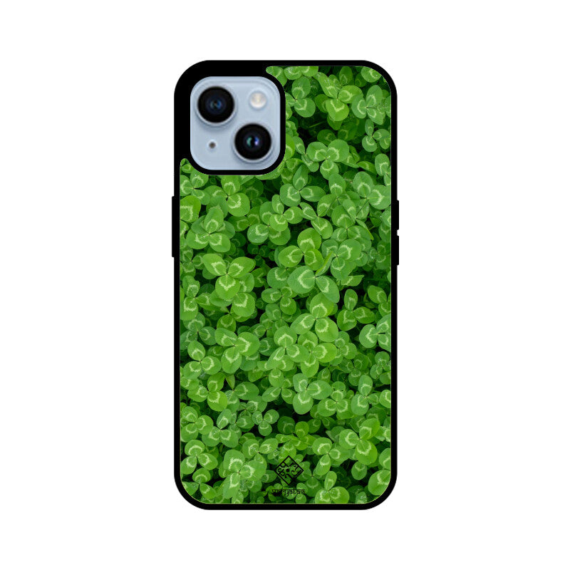 Carpet Clover iPhone Case