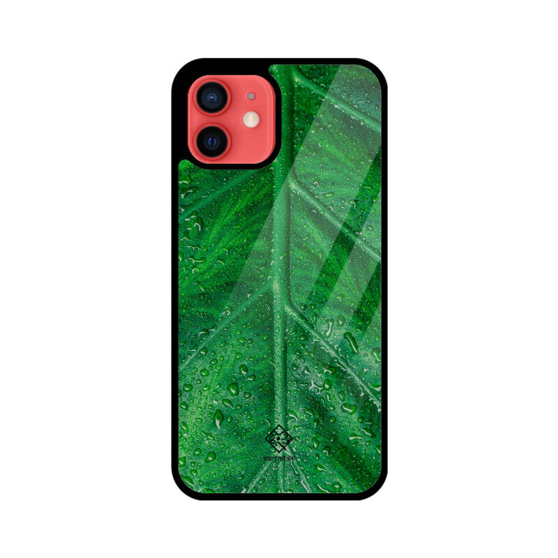 Fresh Foliage iPhone Case