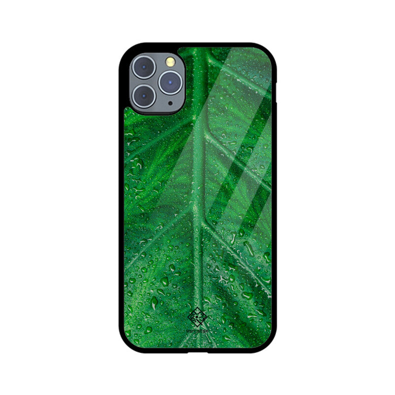 Fresh Foliage iPhone Case