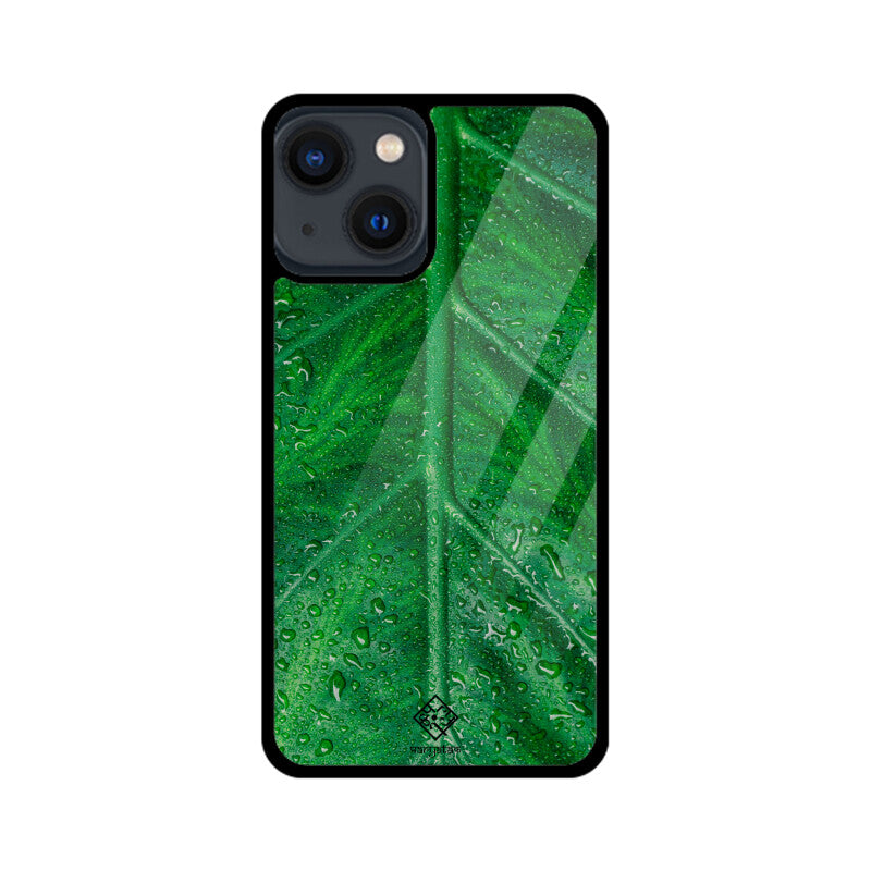 Fresh Foliage iPhone Case