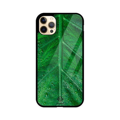 Fresh Foliage iPhone Case