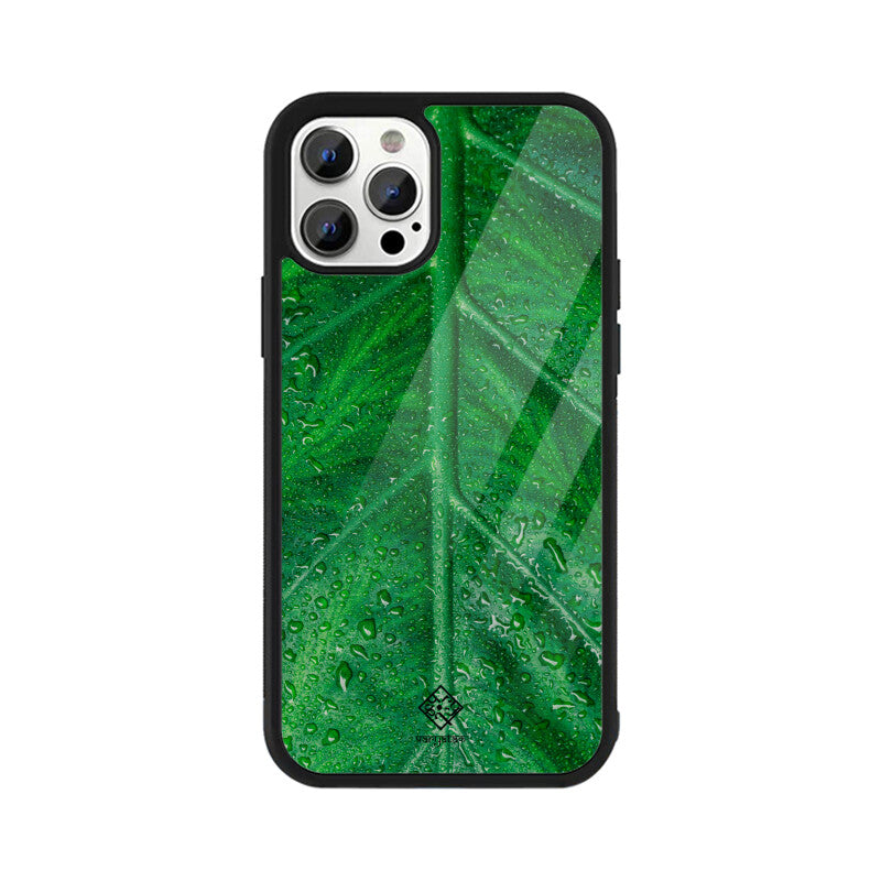 Fresh Foliage iPhone Case