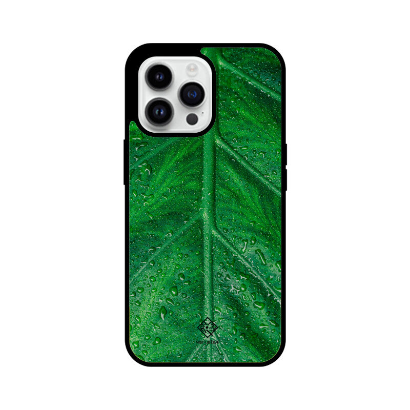 Fresh Foliage iPhone Case