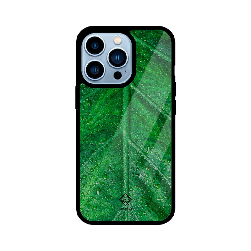 Fresh Foliage iPhone Case