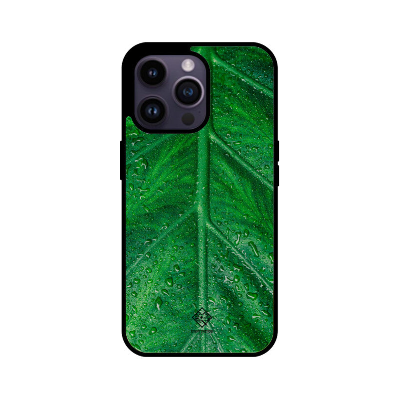Fresh Foliage iPhone Case
