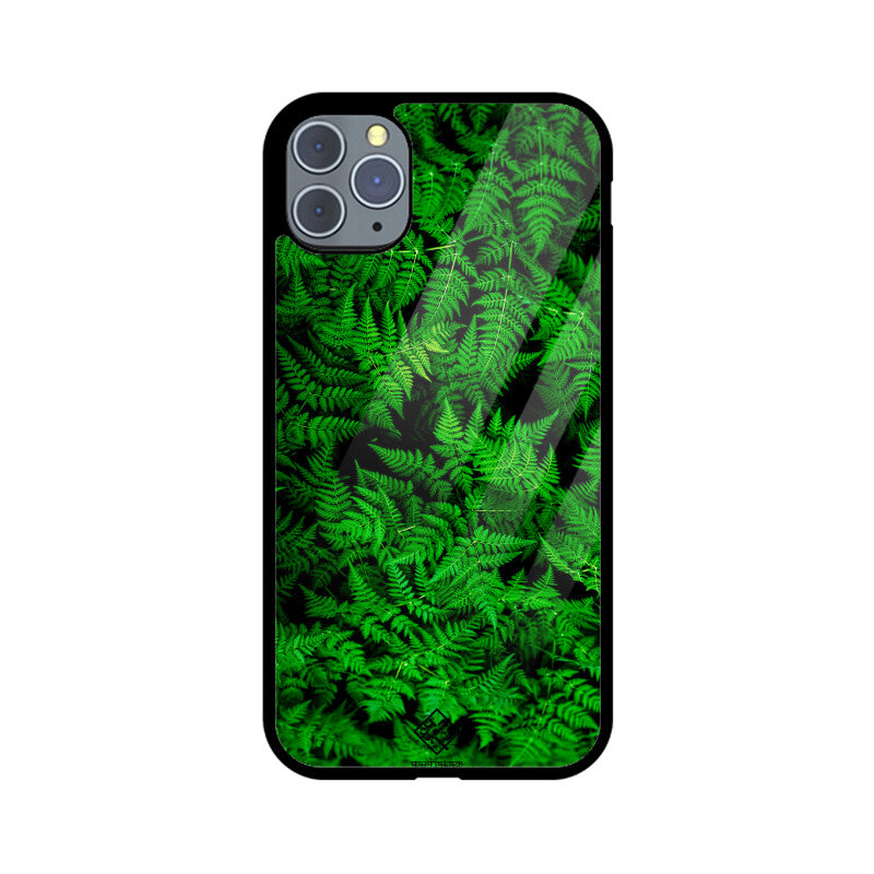 Fern Foliage iPhone Case