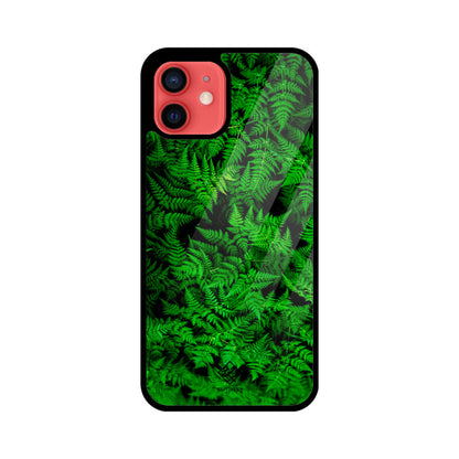 Fern Foliage iPhone Case