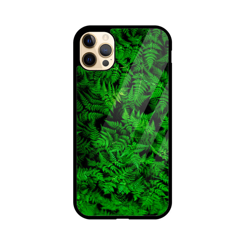 Fern Foliage iPhone Case