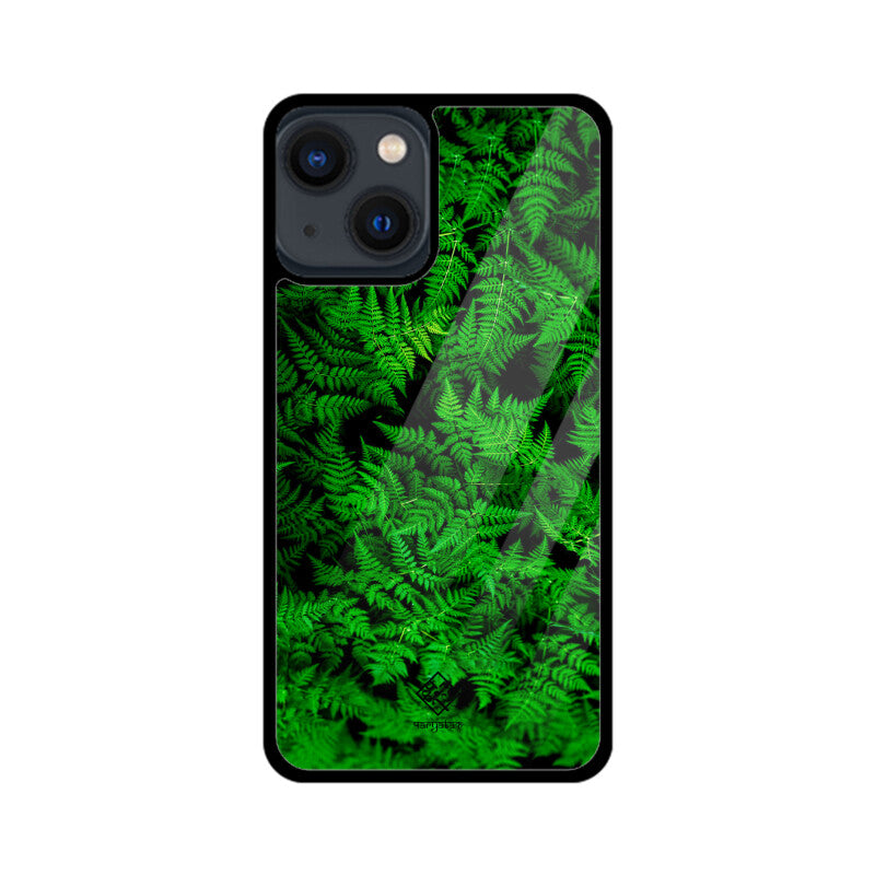 Fern Foliage iPhone Case