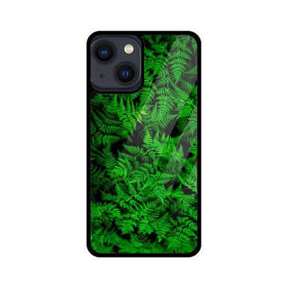 Fern Foliage iPhone Case