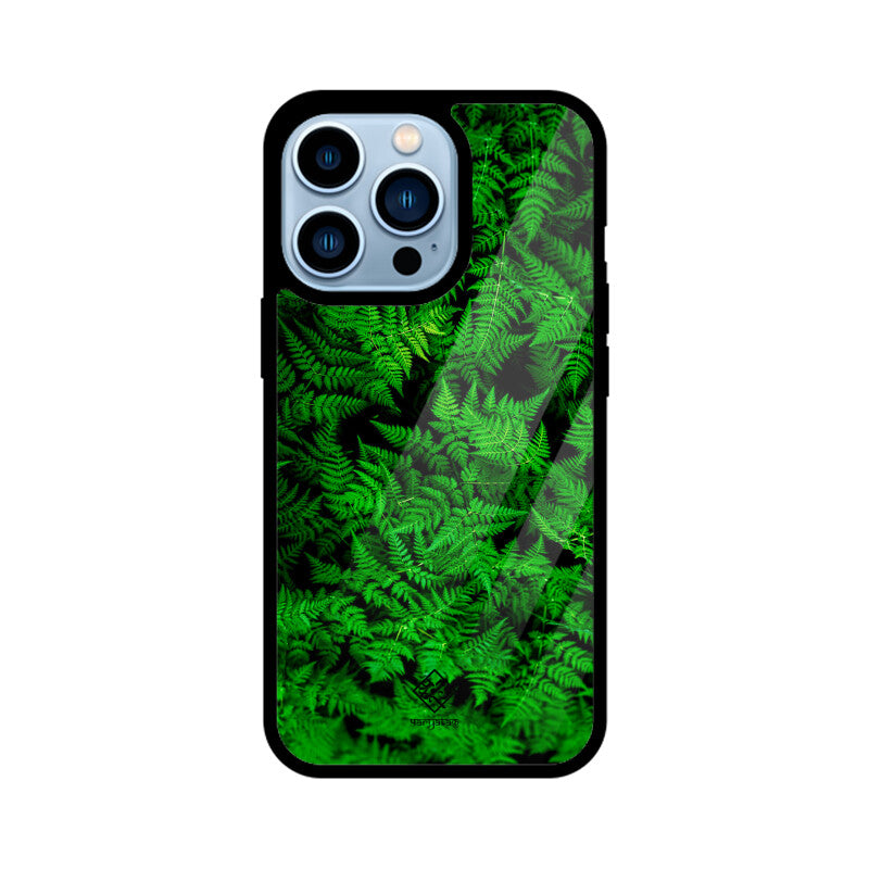 Fern Foliage iPhone Case