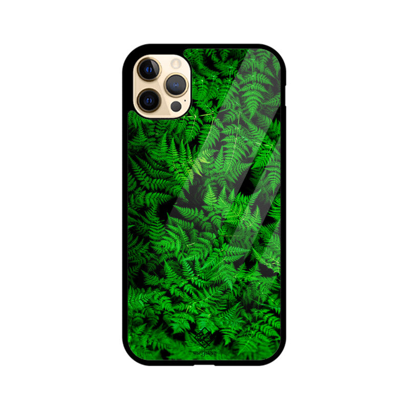 Fern Foliage iPhone Case