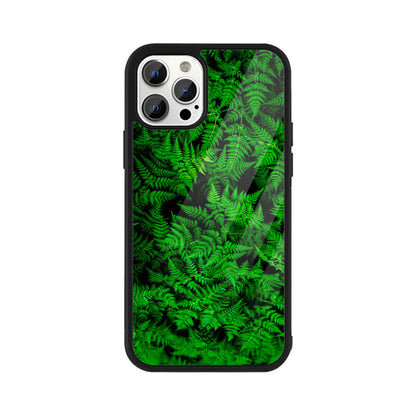Fern Foliage iPhone Case