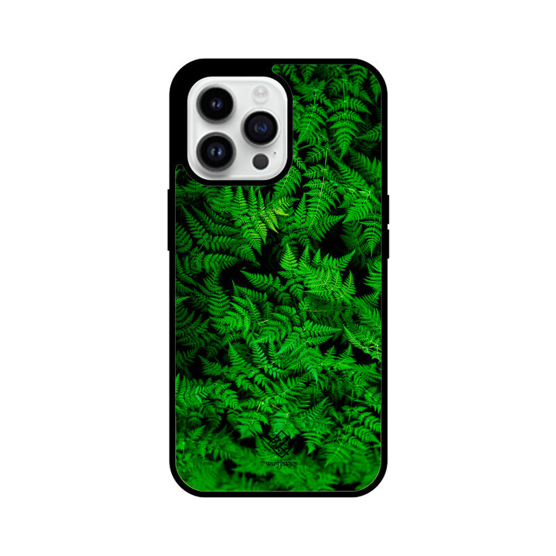 Fern Foliage iPhone Case