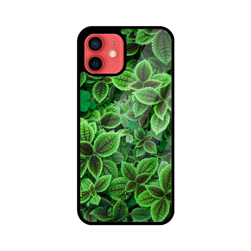 Minty Marvel iPhone Case