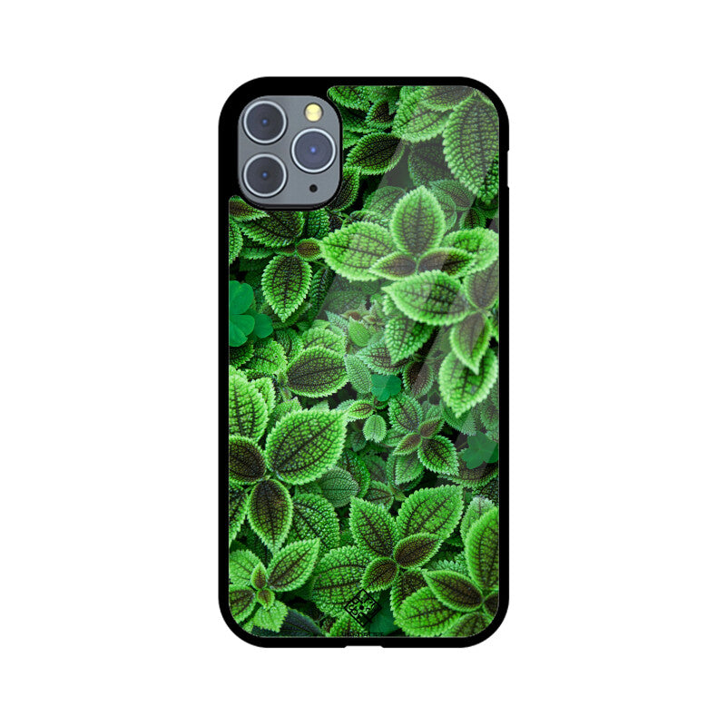Minty Marvel iPhone Case