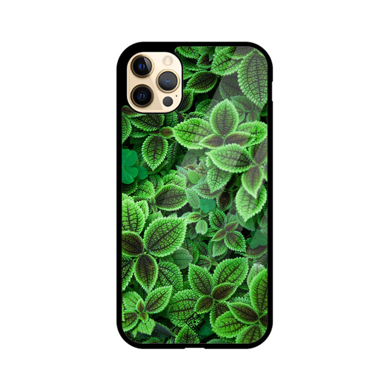 Minty Marvel iPhone Case