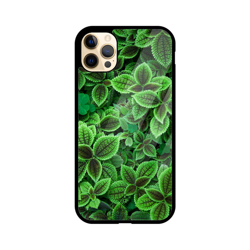 Minty Marvel iPhone Case