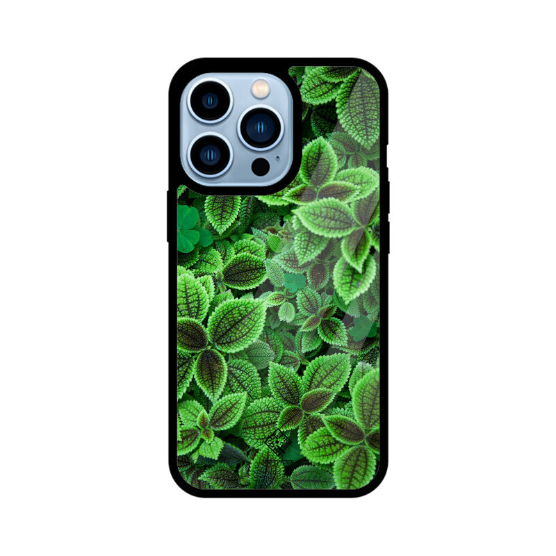 Minty Marvel iPhone Case