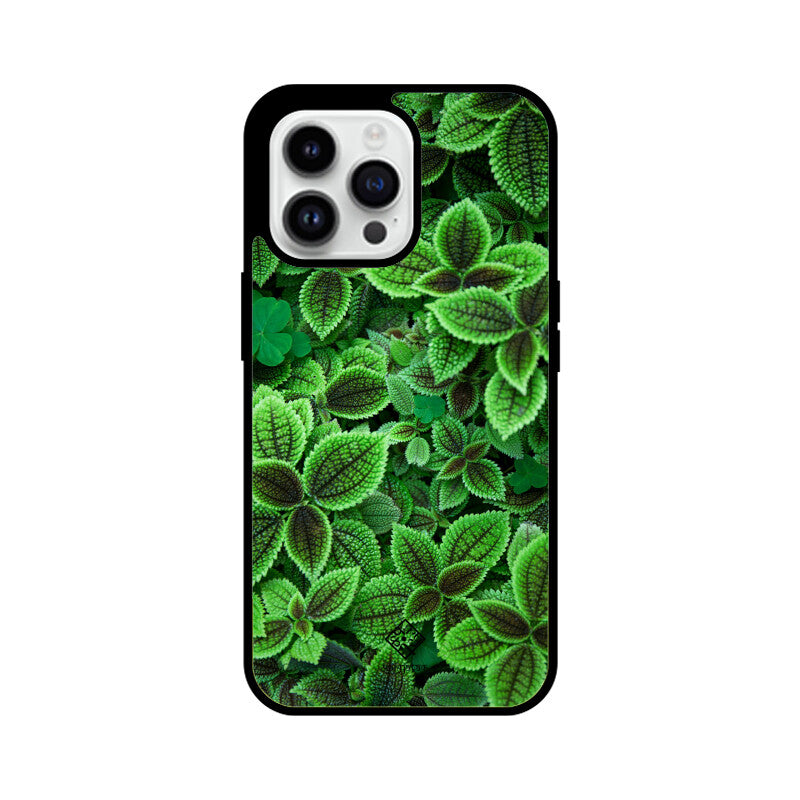 Minty Marvel iPhone Case