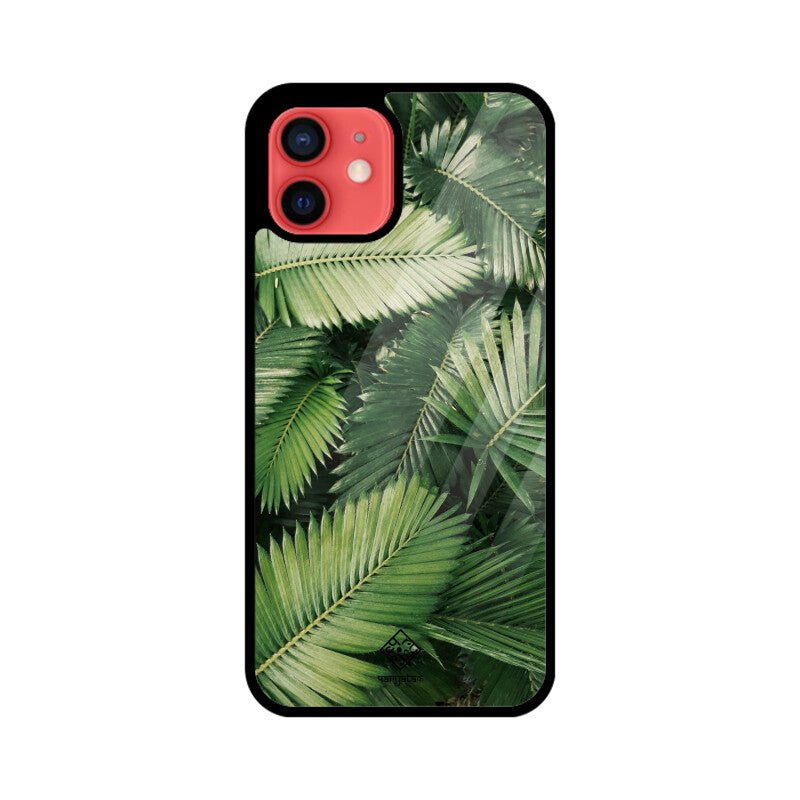 Palm Paradise iPhone Case