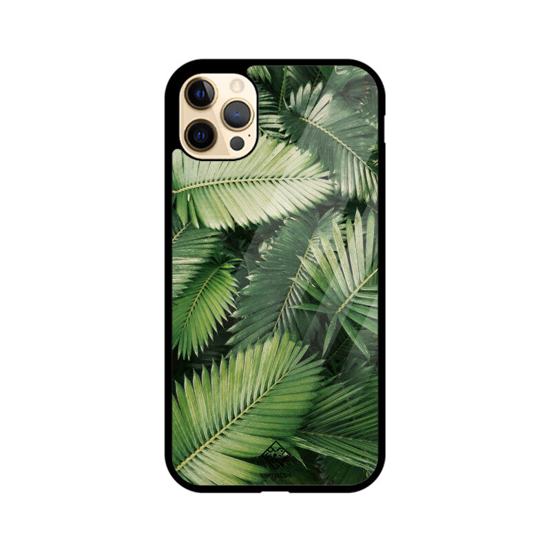 Palm Paradise iPhone Case