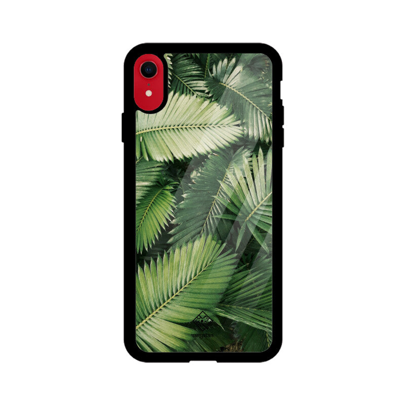 Palm Paradise iPhone Case