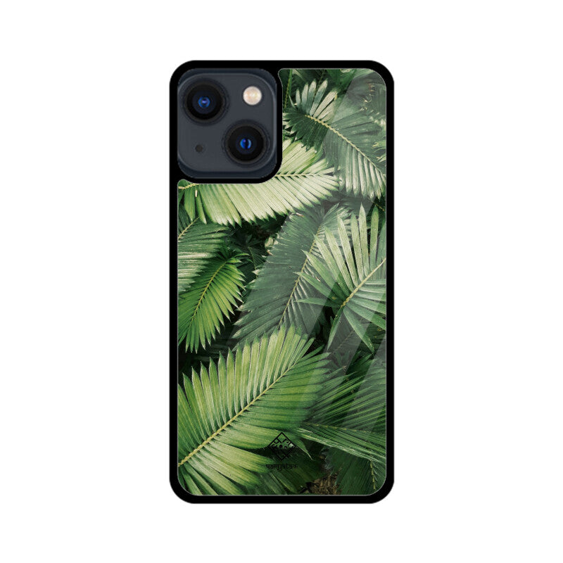 Palm Paradise iPhone Case