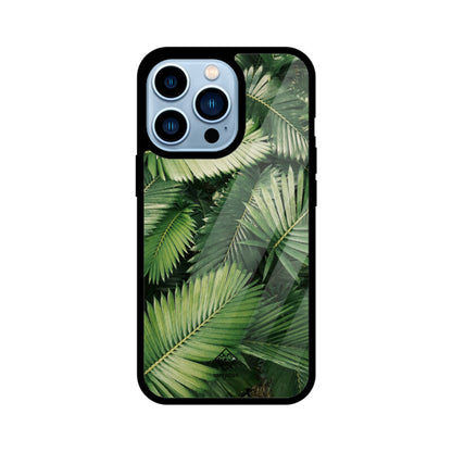 Palm Paradise iPhone Case