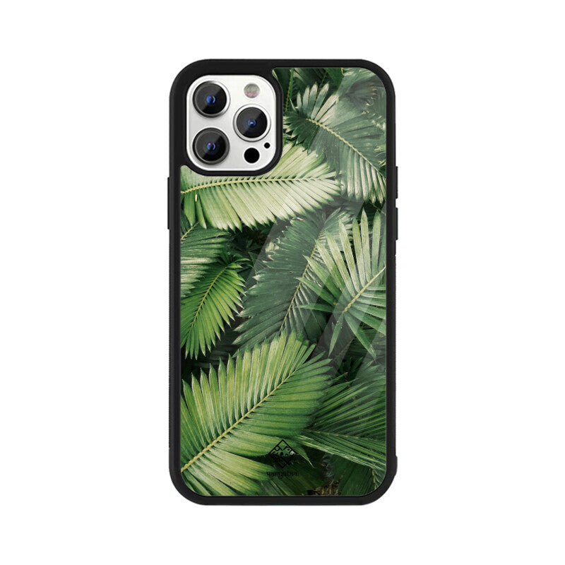 Palm Paradise iPhone Case